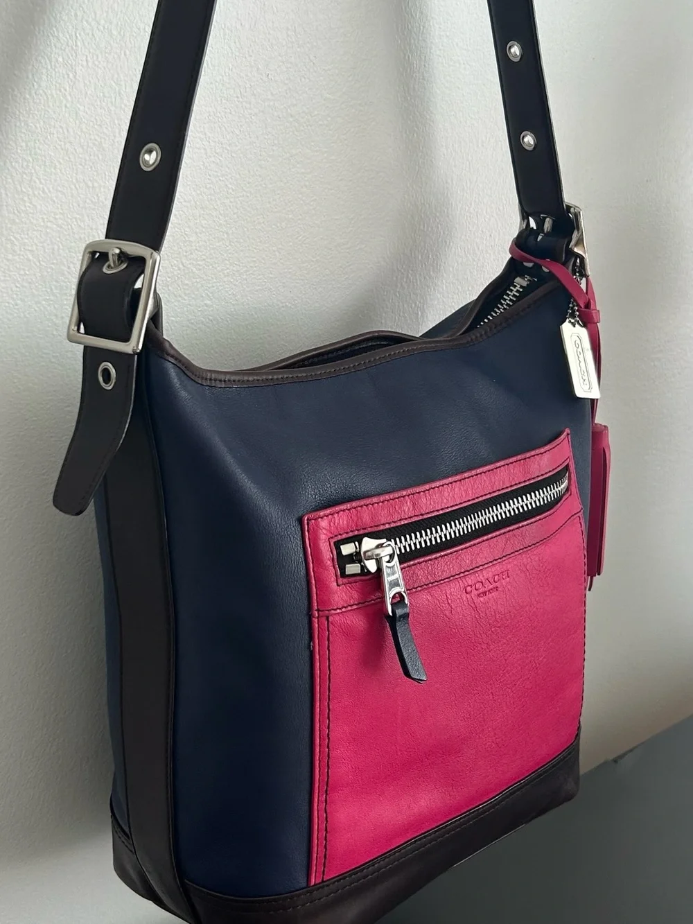 Coach legacy leather